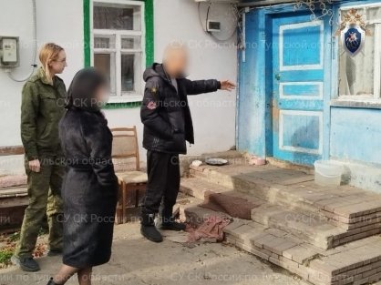 В Плавске возбуждено уголовное дело по факту убийства местной жительницы