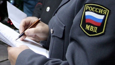 В Плавске полицейские установили подозреваемых в совершении кражи
