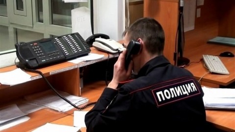В Плавском районе полицейские установили подозреваемого в краже